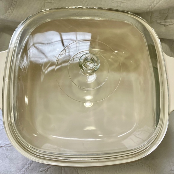 2 Corning Ware pattern “Symphony” Lasagna dish and 5 L Casserole Baking dish - Picture 6 of 16
